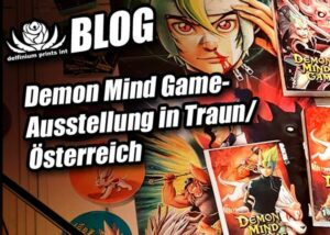 Demon Mind Game Ausstellung in Traun - Blog